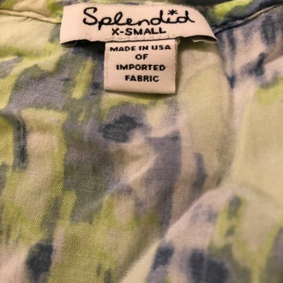 Caroline Forbes' Splendid Tie Dye Desert Rain Tank - Picture 2 of 7